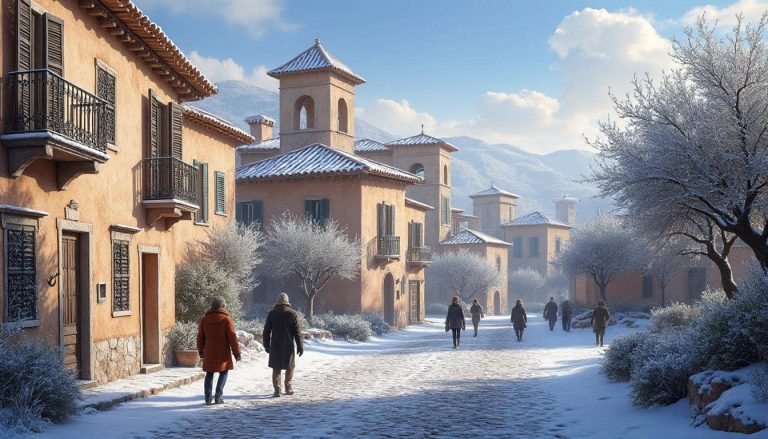 el aire ártico provoca un descenso extremo de temperaturas en castilla-la mancha, con un pueblo alcanzando los -4,5 ºc este martes. consulta los detalles del frío polar y sus efectos.