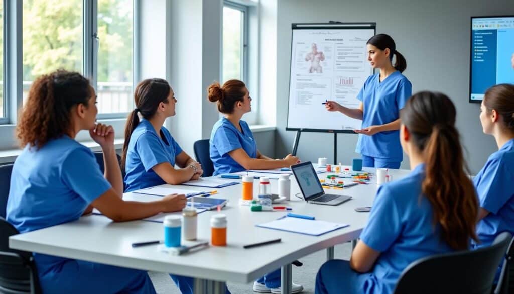 el gobierno regional presenta un programa innovador diseñado para mejorar las habilidades de los profesionales de enfermería en la prescripción de medicamentos y productos sanitarios, impulsando la calidad del cuidado y la atención sanitaria.