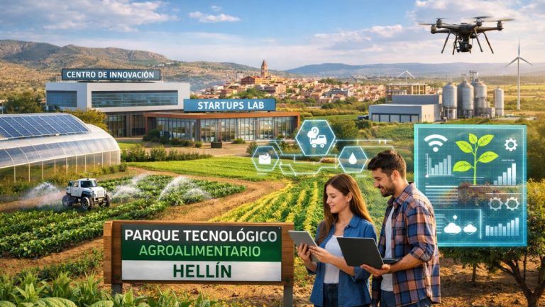 Hellín impulsa un nuevo parque tecnológico para atraer startups agroalimentarias