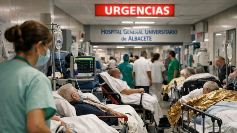 Colapso en Urgencias del Hospital de Albacete: SATSE denuncia sobrecarga asistencial crítica
