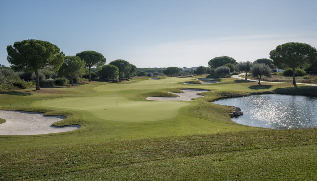 el campo de golf las pinaíllas ofrece un recorrido profesional diseñado por el legendario severiano ballesteros, ideal para golfistas que buscan una experiencia desafiante y única.