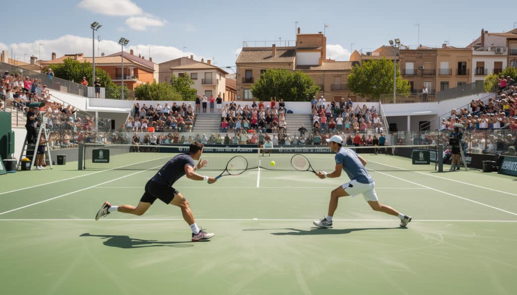 el club de tenis albacete organiza anualmente el prestigioso trofeo ciudad de albacete, un evento deportivo que reúne a los mejores jugadores de la región.