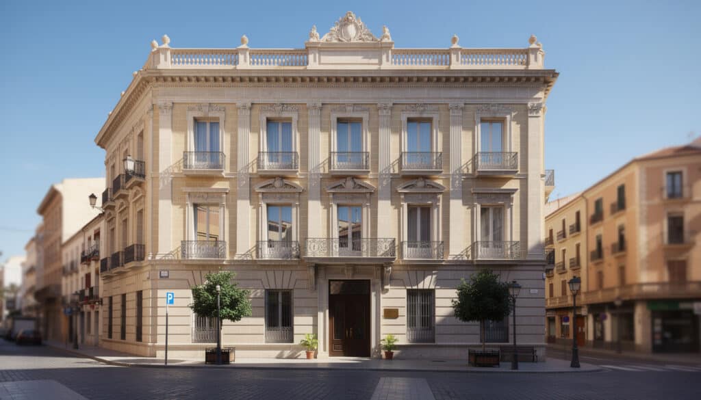 descubre el edificio legorburo, un símbolo de la elegancia de la arquitectura burguesa en albacete, que combina historia y estilo distintivo.