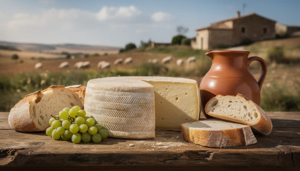descubre el queso manchego de albacete, reconocido oficialmente por su denominación de origen, que garantiza su calidad y sabor auténtico.