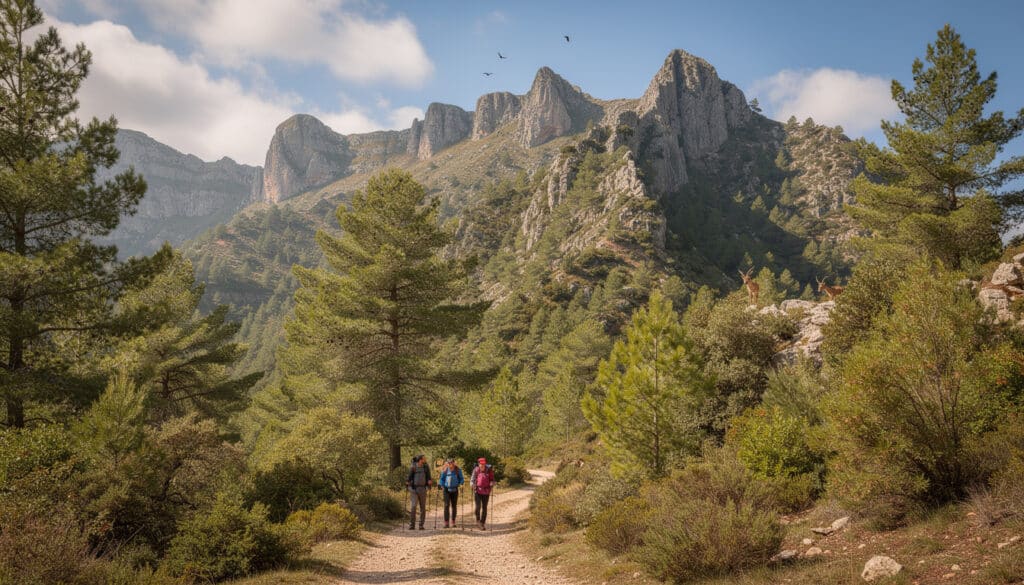 descubre el senderismo en la sierra de segura, una experiencia única que conecta albacete con la naturaleza salvaje y paisajes impresionantes.