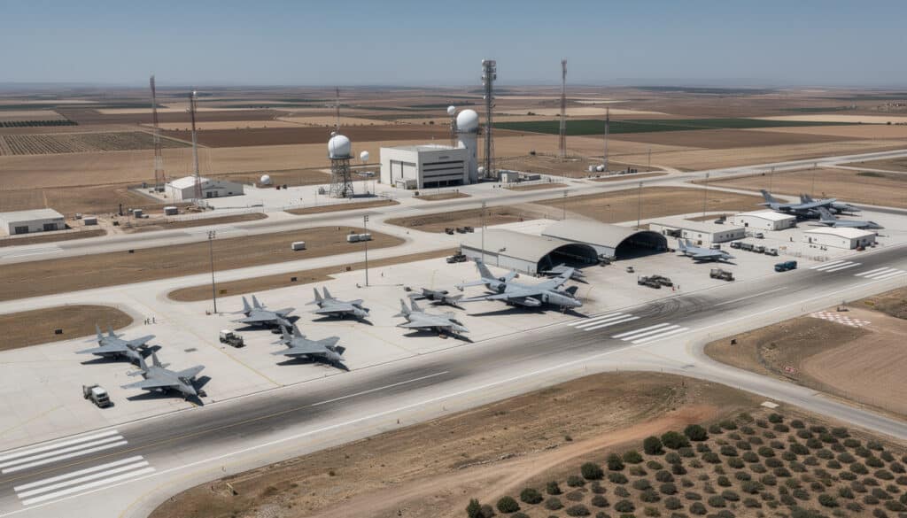 la base aérea de los llanos refuerza la importancia estratégica y militar de albacete, consolidándose como un punto clave para la defensa y la seguridad regional.