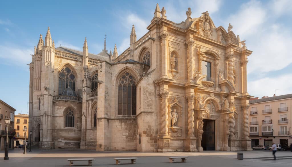 la catedral de san juan bautista en albacete refleja la transición arquitectónica del estilo gótico al barroco, destacándose por su historia y su belleza artística.