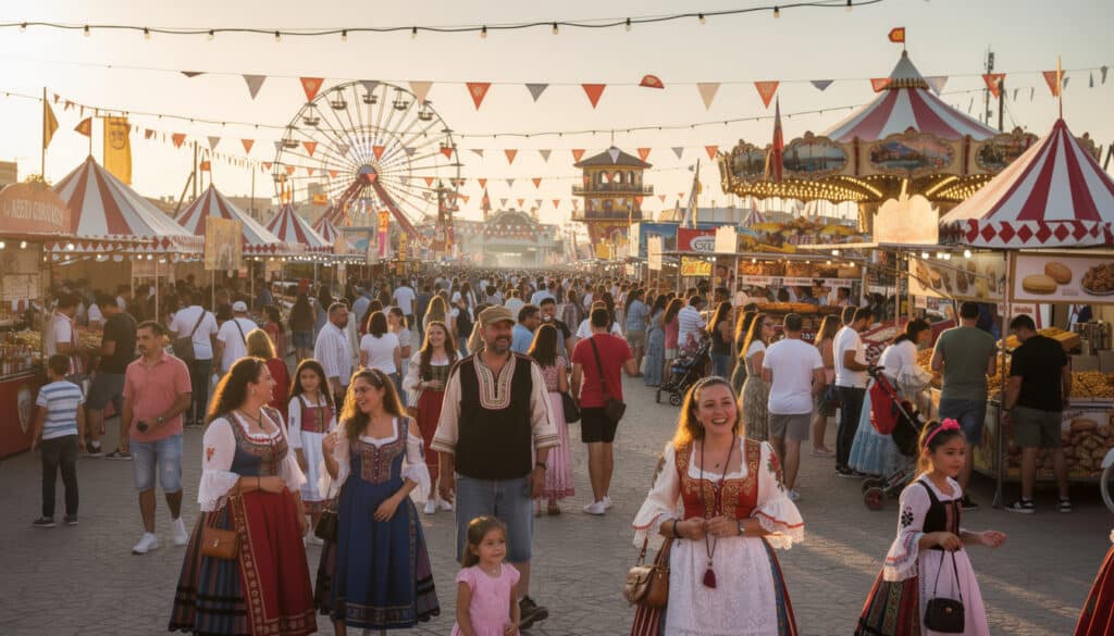 la feria de albacete atrae a millones de visitantes cada septiembre, ofreciendo una vibrante experiencia cultural, gastronomía tradicional y entretenimiento para toda la familia.