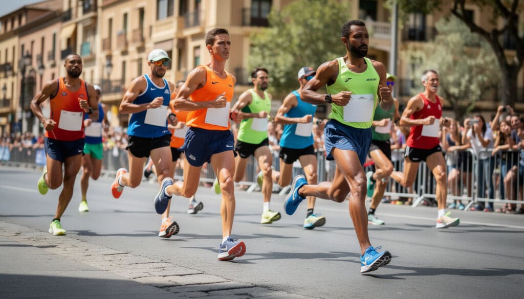 la media maratón de albacete atrae a corredores profesionales del circuito nacional, ofreciendo una competencia emocionante y de alto nivel para atletas y aficionados.