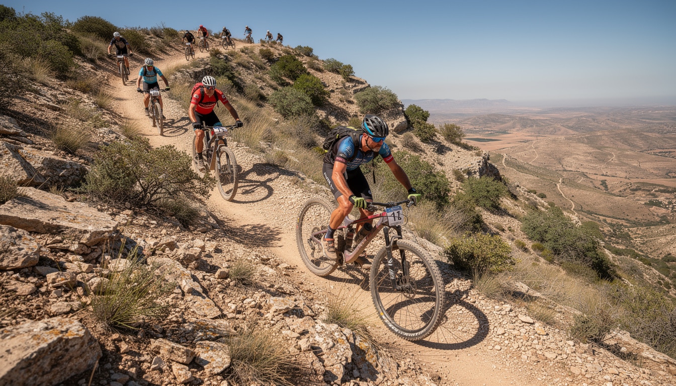descubre el desafío que representa el ascenso a la muela de chinchilla para los amantes del ciclismo de montaña. prepárate para una aventura llena de esfuerzo y paisajes impresionantes.