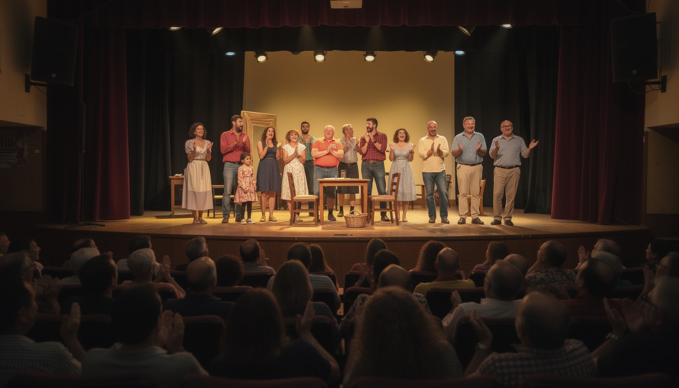 el certamen de teatro aficionado de albacete impulsa y da visibilidad a los grupos locales, promoviendo el teatro comunitario y la creatividad en la región.