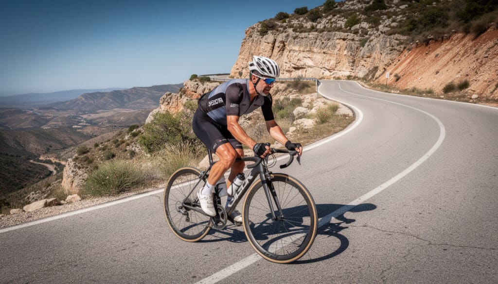 descubre el ciclismo de carretera en los puertos de albacete, una experiencia que requiere una excelente forma física para disfrutar de sus desafíos y paisajes impresionantes.