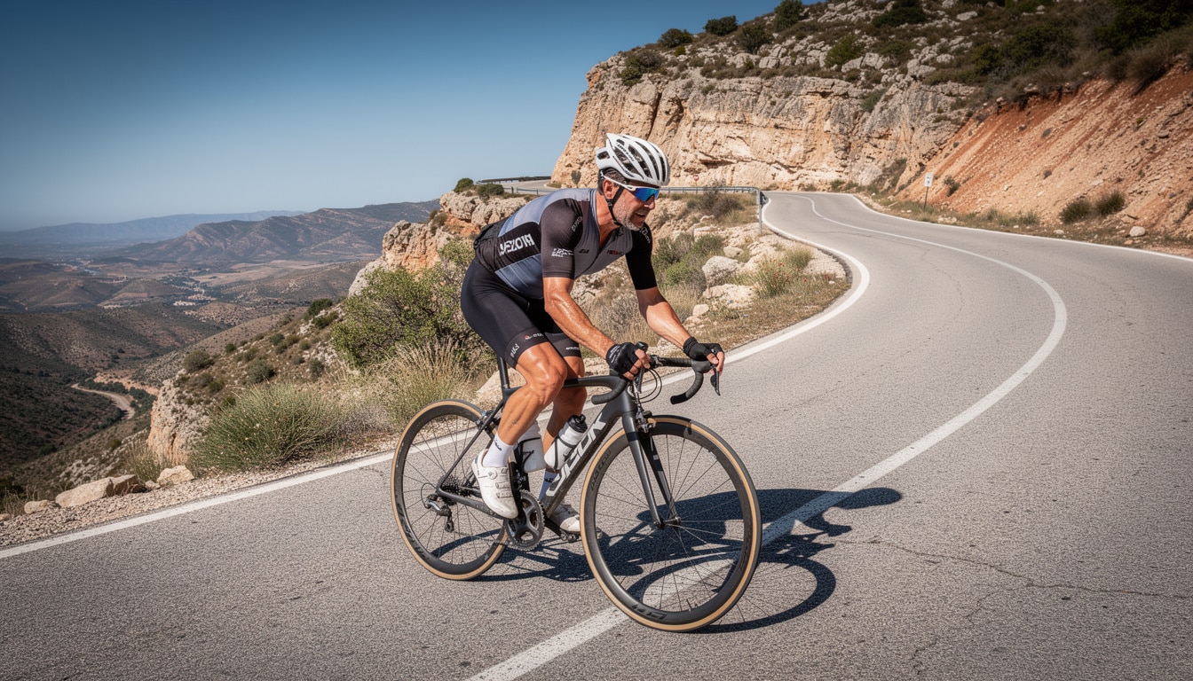descubre el ciclismo de carretera en los puertos de albacete, una experiencia que requiere una excelente forma física para disfrutar de sus desafíos y paisajes impresionantes.