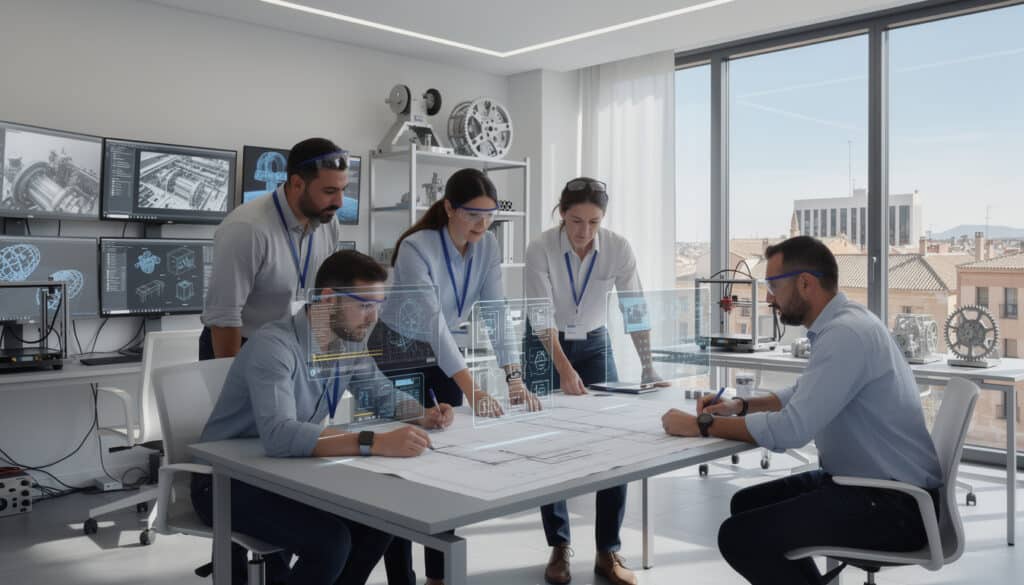 el colegio de ingenieros de albacete promueve la excelencia técnica y profesional mediante formación continua, innovación y apoyo a sus miembros.