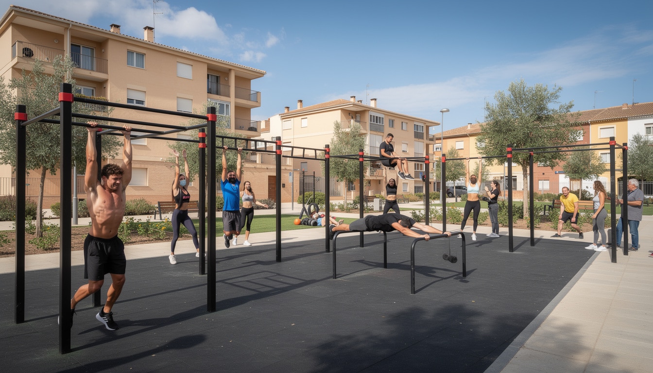 descubre cómo el entrenamiento de calistenia está ganando popularidad en las áreas deportivas de albacete, ofreciendo una forma efectiva y accesible de mantenerse en forma al aire libre.