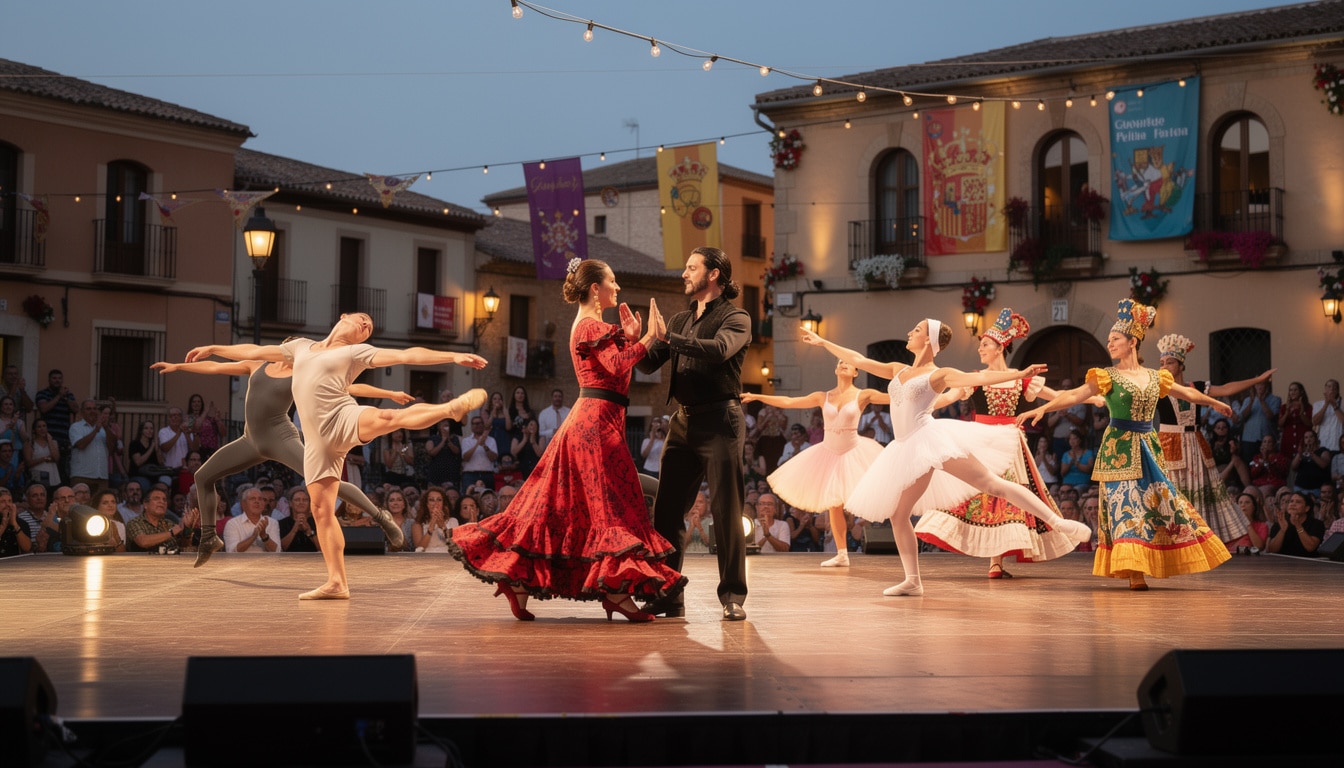 descubre el festival de danza de albacete, donde las coreografías de nivel internacional llenan el escenario de arte y pasión.
