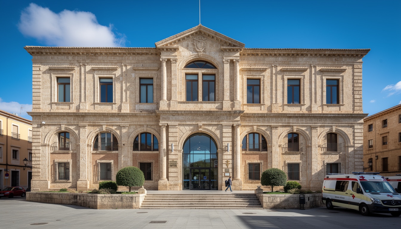 el hospital de san julián en albacete es un referente histórico y cultural, formando parte esencial del patrimonio asistencial de la región.