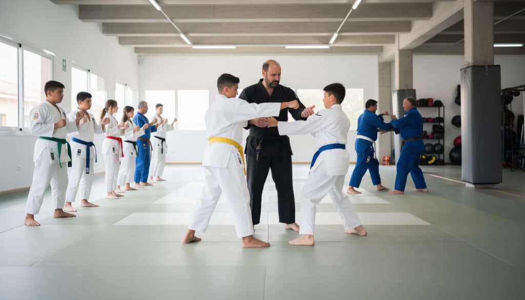el judo club albacete forma deportistas inculcando valores de disciplina, respeto y esfuerzo para alcanzar la excelencia deportiva y personal.