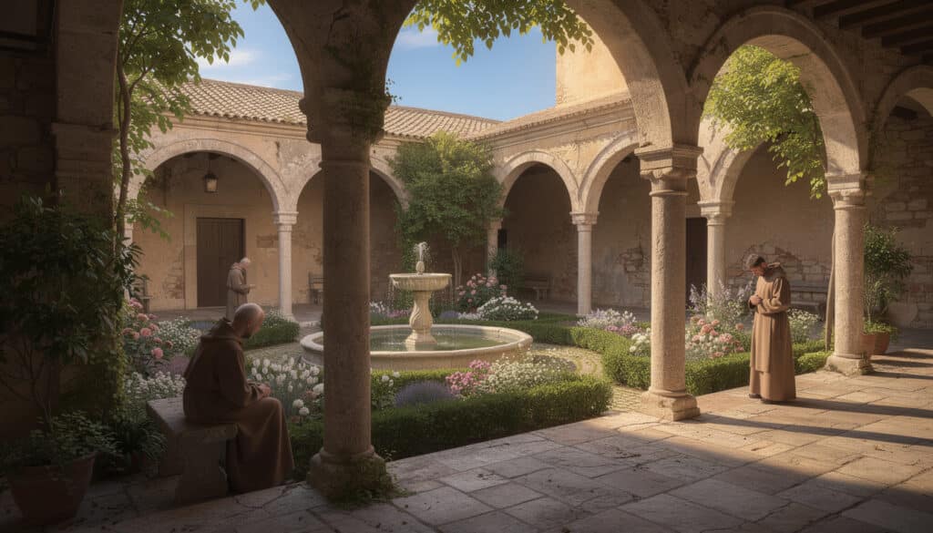 descubre la serenidad del monasterio de santa ana en albacete, un lugar que conserva la paz y la esencia de la vida contemplativa.