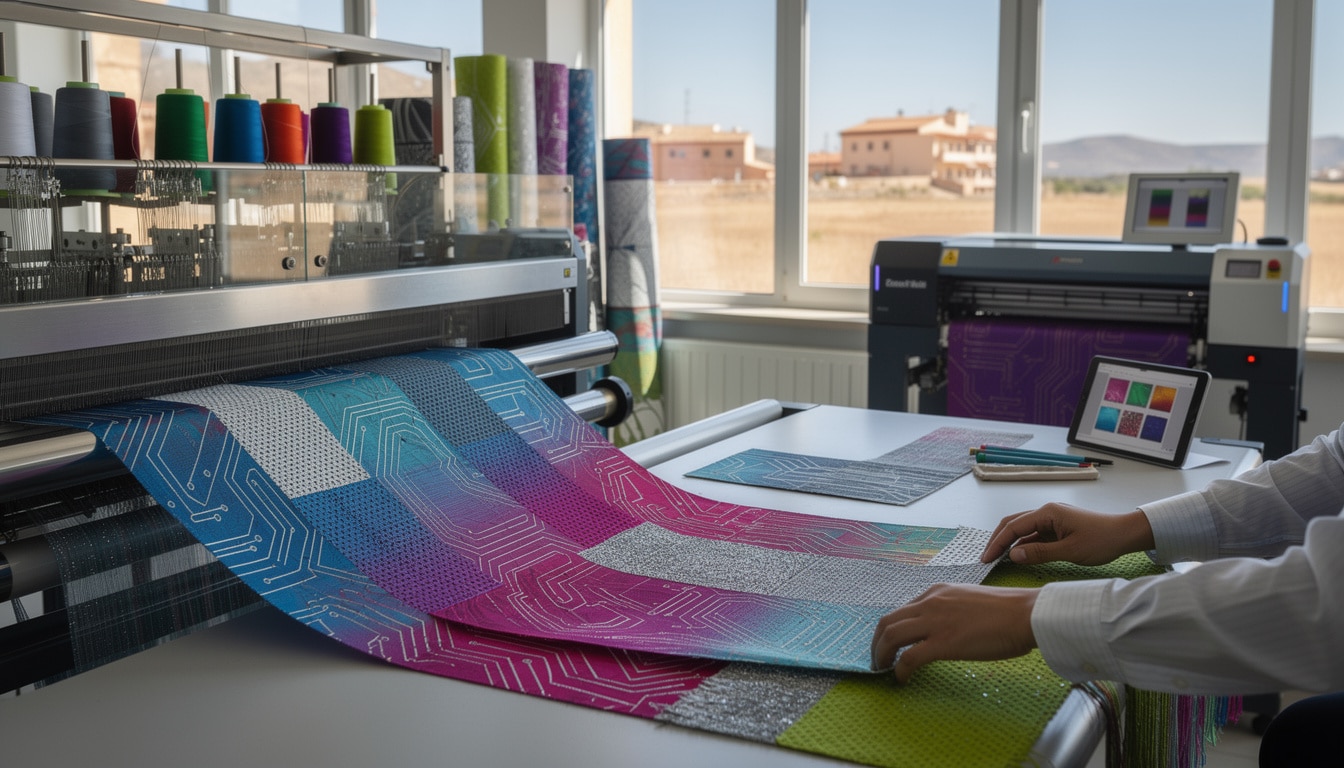 el sector textil de albacete impulsa la innovación mediante el desarrollo de nuevos tejidos, buscando mejorar calidad y competitividad en el mercado.