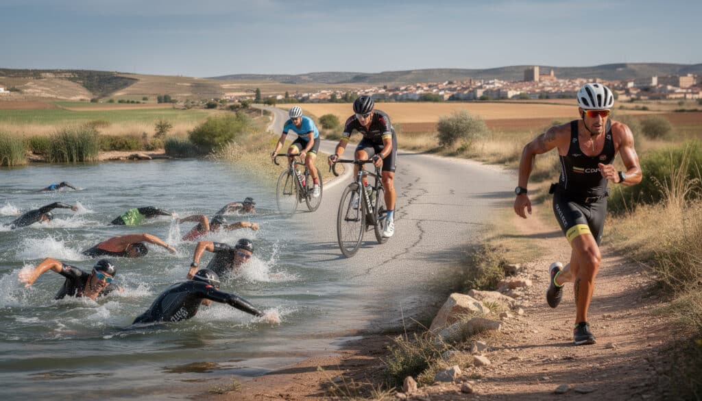 el triatlón de albacete desafía la resistencia y el espíritu competitivo de los atletas multidisciplinares en una prueba exigente y emocionante.