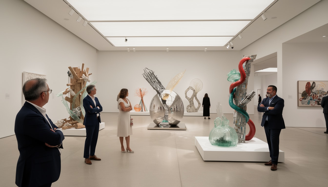 la bienal de artes plásticas de albacete reconoce y premia la innovación contemporánea en el arte, destacando a artistas que transforman las expresiones plásticas con creatividad y originalidad.