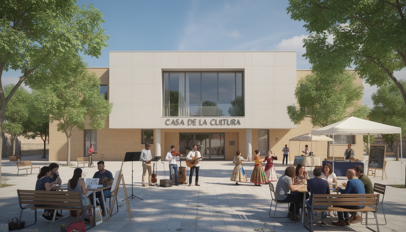 la casa de la cultura de albacete centraliza y coordina las actividades de diversas asociaciones, promoviendo la participación ciudadana y el desarrollo cultural en la comunidad.