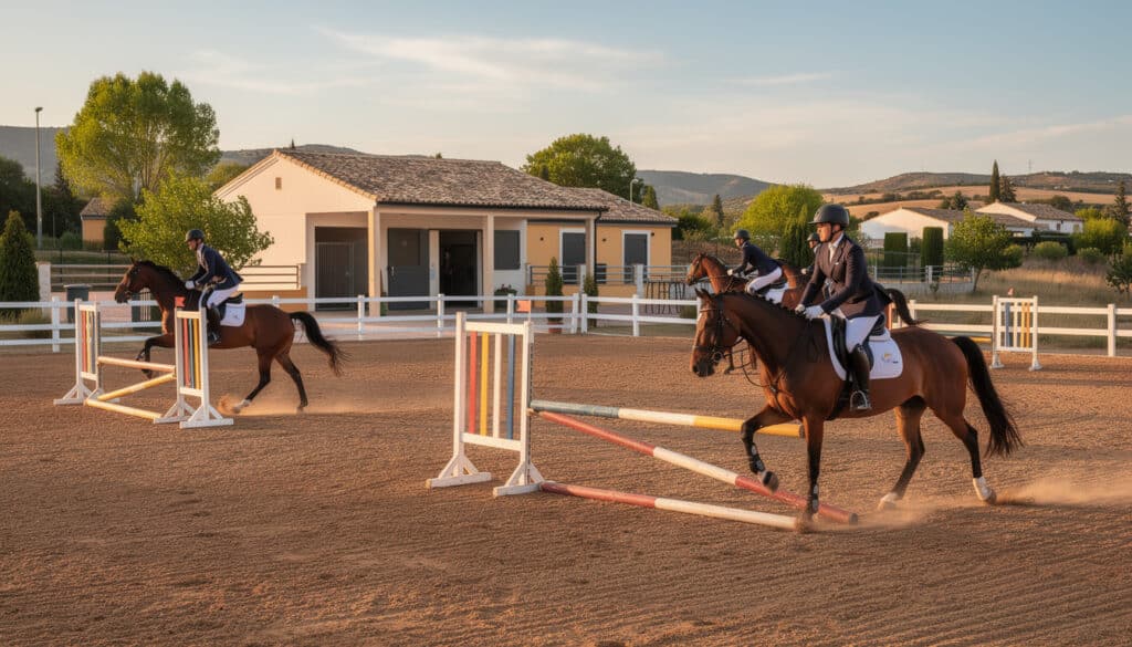 descubre los mejores centros hípicos de albacete, donde la equitación alcanza un nivel excepcional. disfruta de instalaciones de primera y profesionales expertos para vivir la pasión del deporte ecuestre.