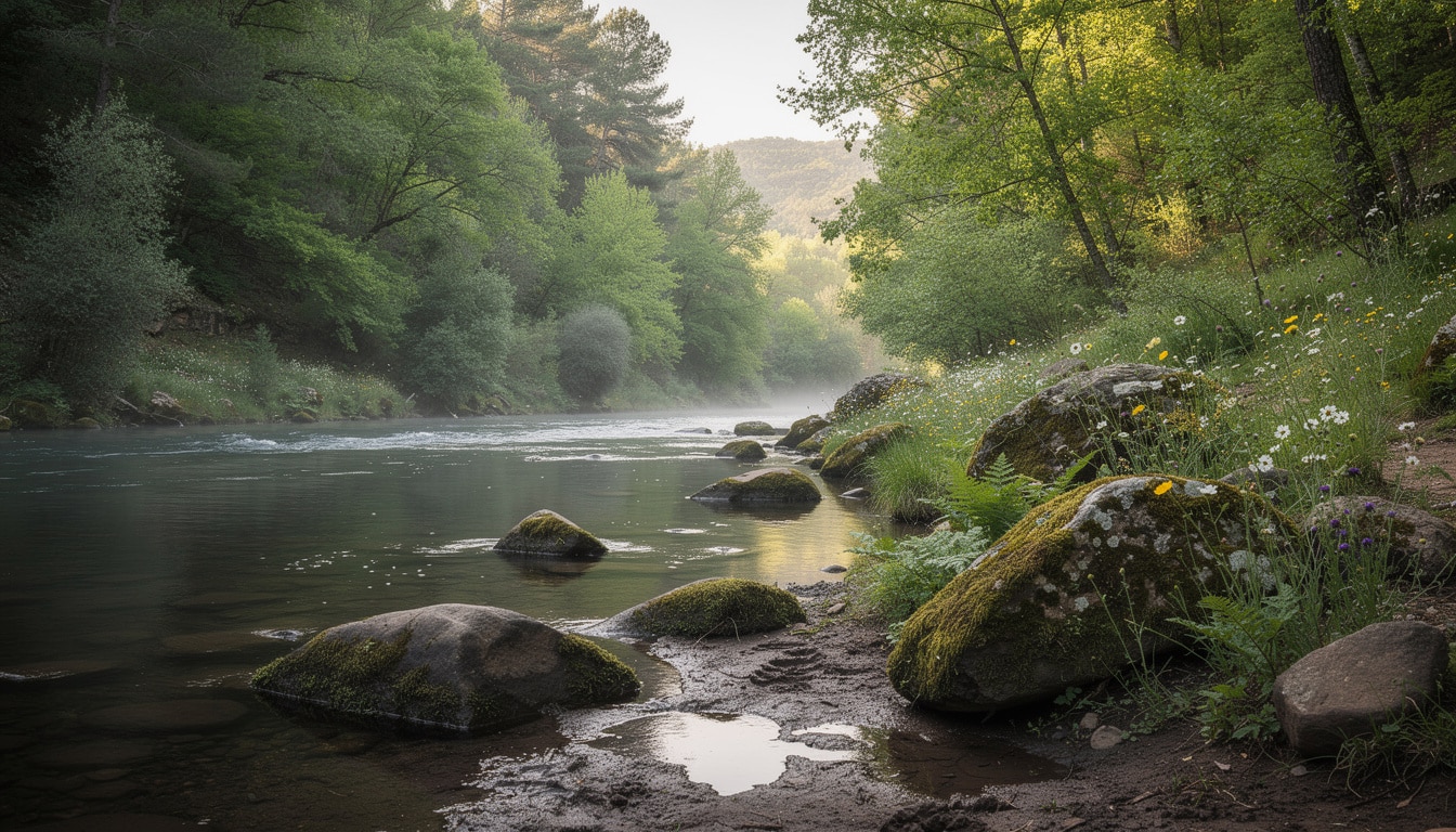 explora los senderos del río madera y descubre el albacete más húmedo y verde, un paraíso natural lleno de paisajes impresionantes y biodiversidad.
