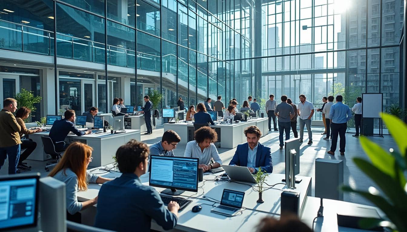 el rápido crecimiento del polo tecnológico está causando una escasez significativa de programadores informáticos, afectando la oferta y demanda en el sector tecnológico.