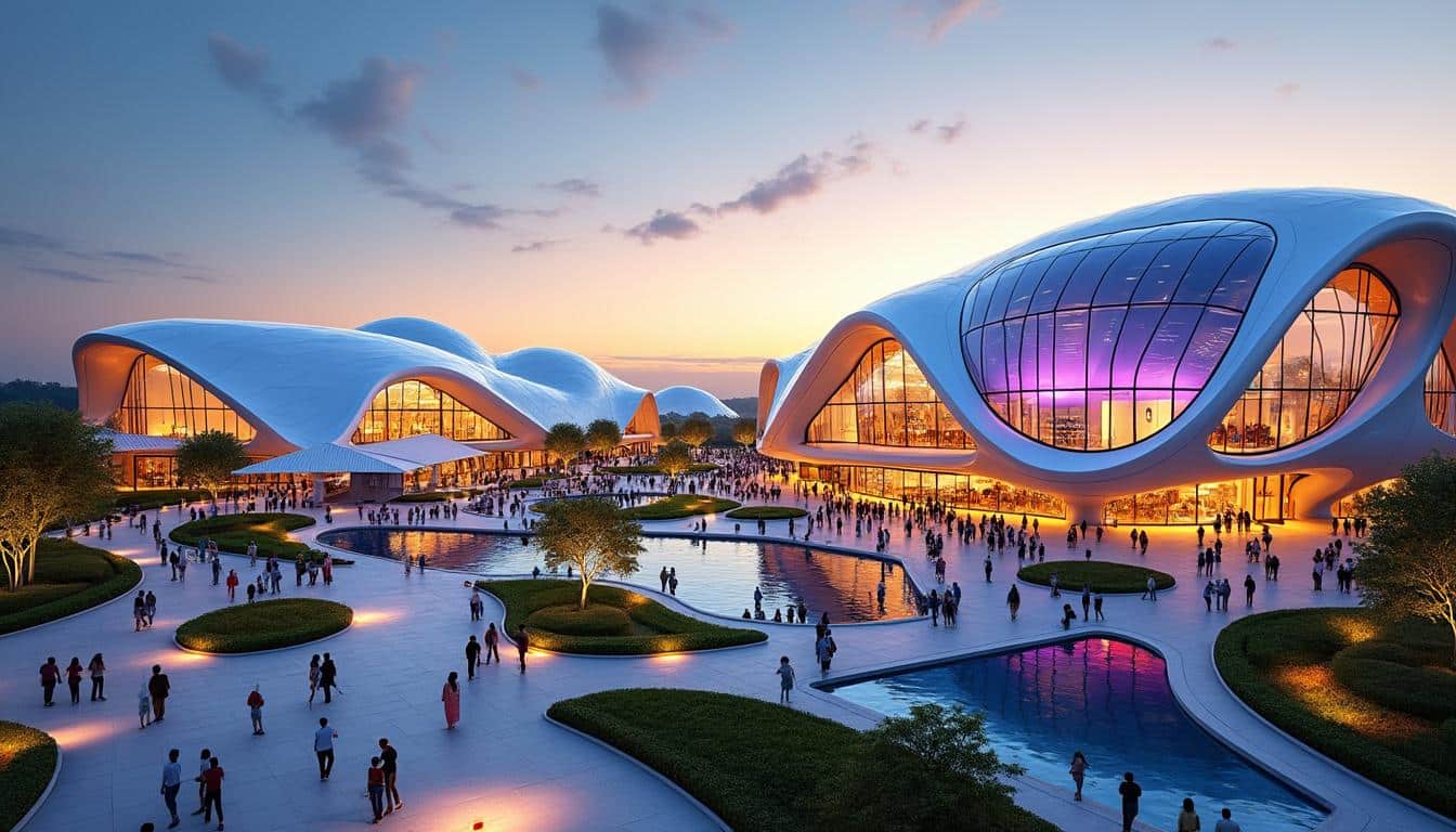 descubre cómo el diseño arquitectónico del recinto ferial refuerza su reconocimiento como un destino de interés turístico internacional, combinando innovación y atractivo cultural.