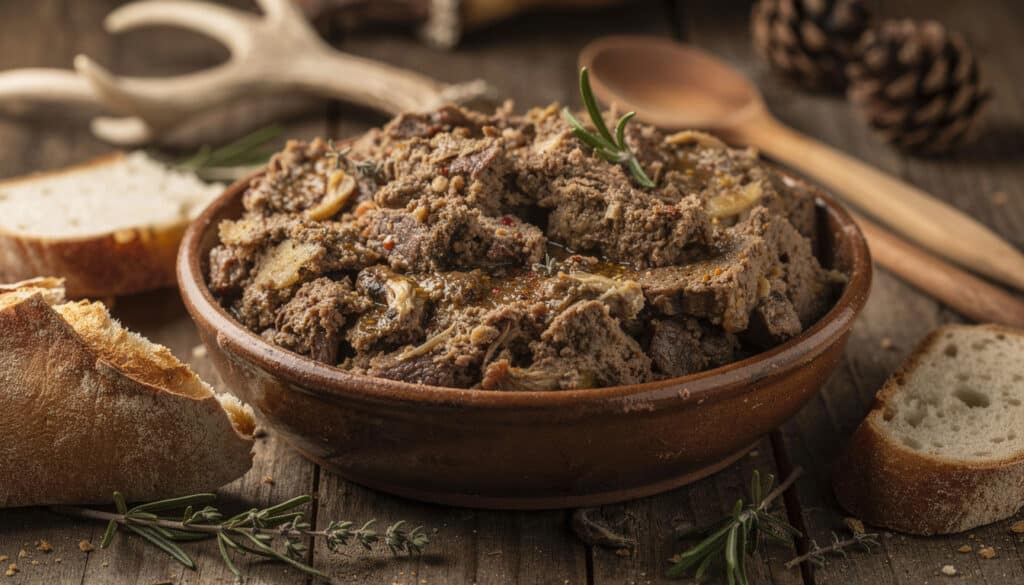 descubre el morteruelo de albacete, un plato tradicional que destaca por su textura cremosa y su intenso sabor a carne de caza, ideal para los amantes de la gastronomía auténtica.