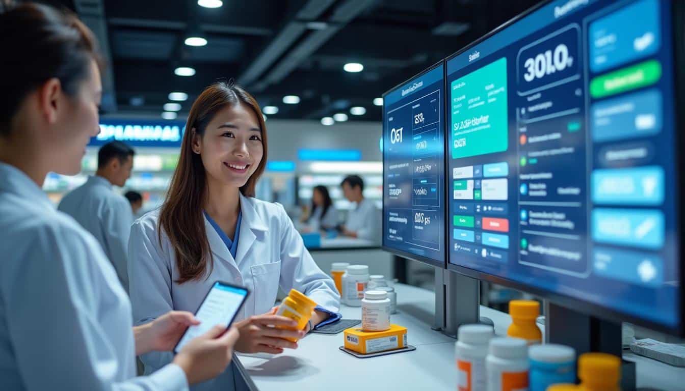 el nuevo sistema de receta electrónica agiliza el proceso y reduce las colas en las farmacias de guardia, facilitando un servicio más rápido y eficiente para los pacientes.