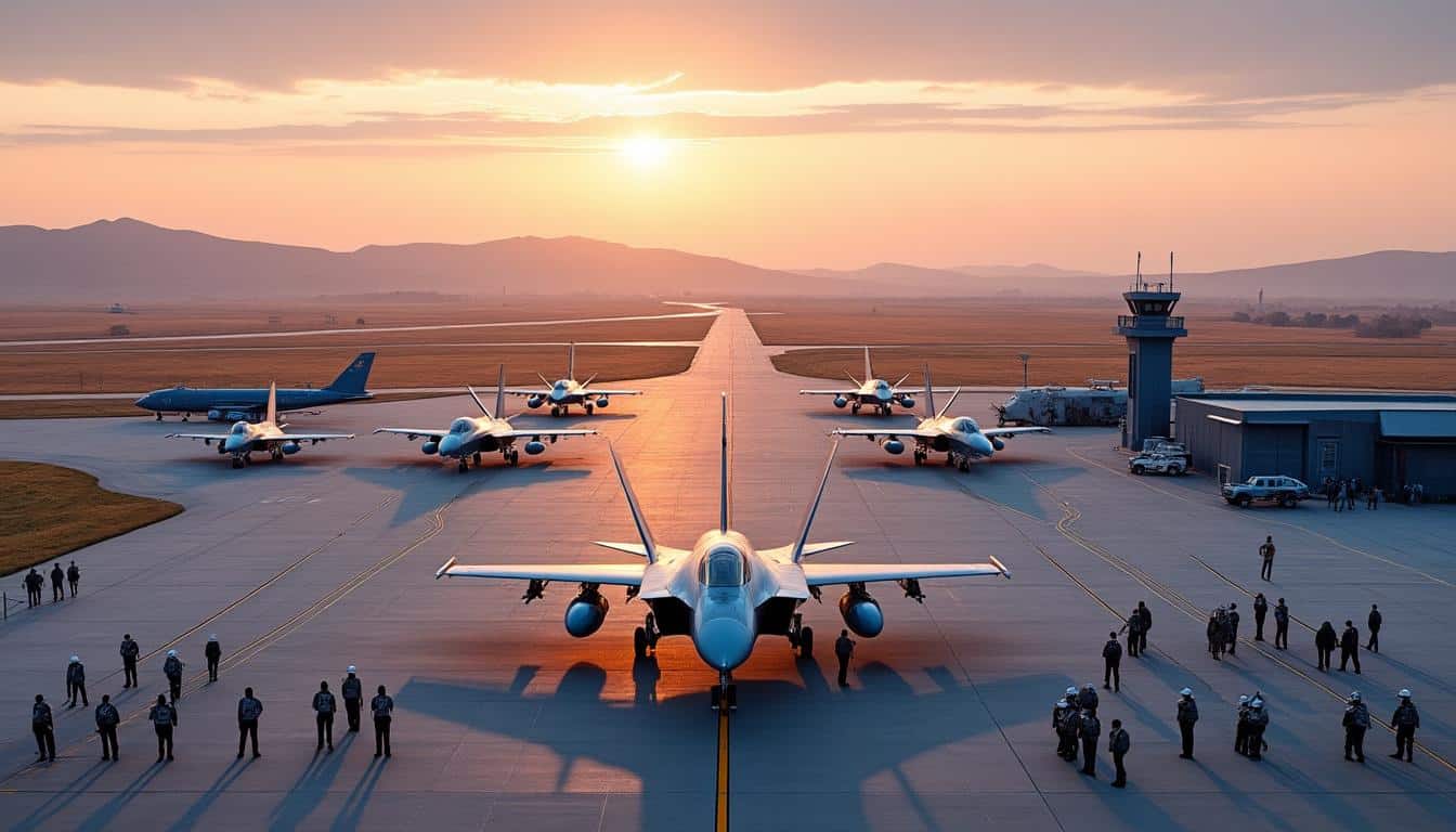 la base aérea de los llanos fortalece la seguridad militar en el sur de europa, garantizando protección y estabilidad en la región.