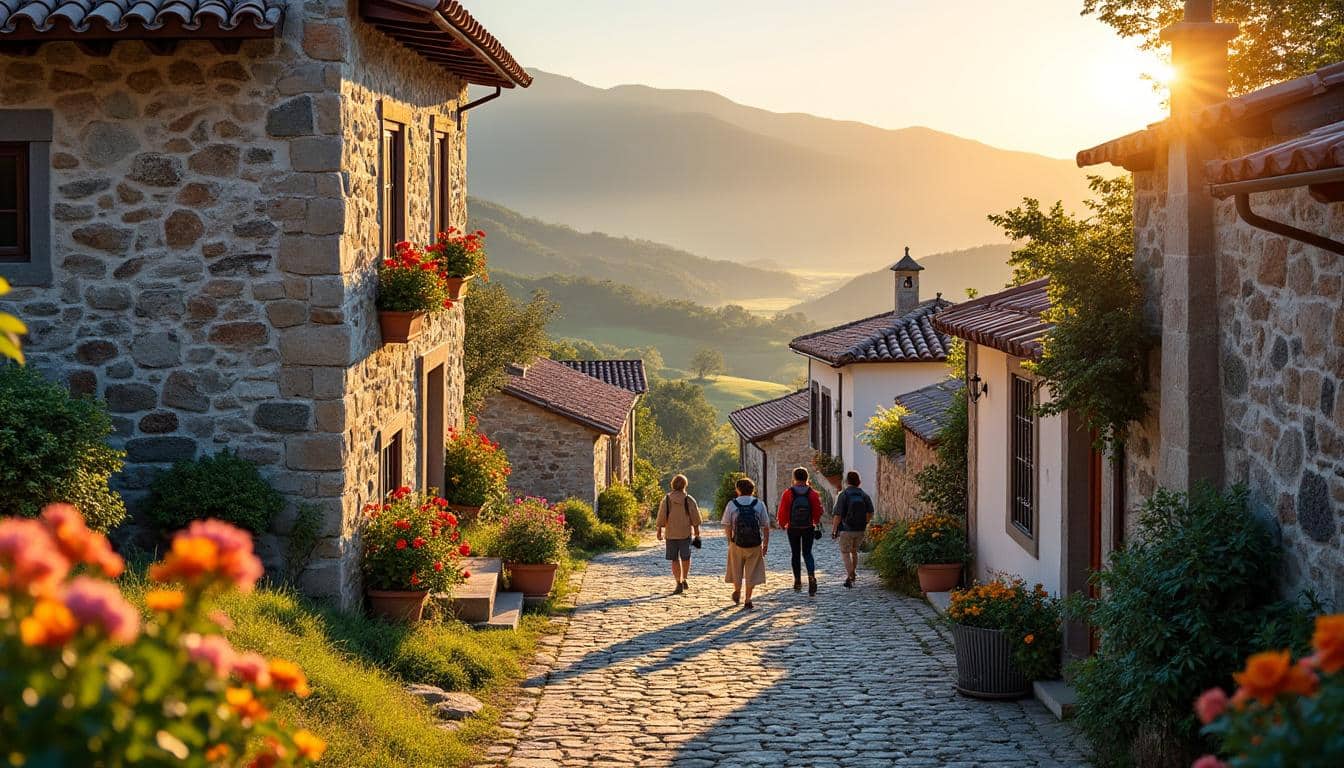 la ruta de 'amanece que no es poco' atrae a cinéfilos a los pintorescos pueblos de ayna y liétor, ofreciendo una experiencia única entre cine y naturaleza.