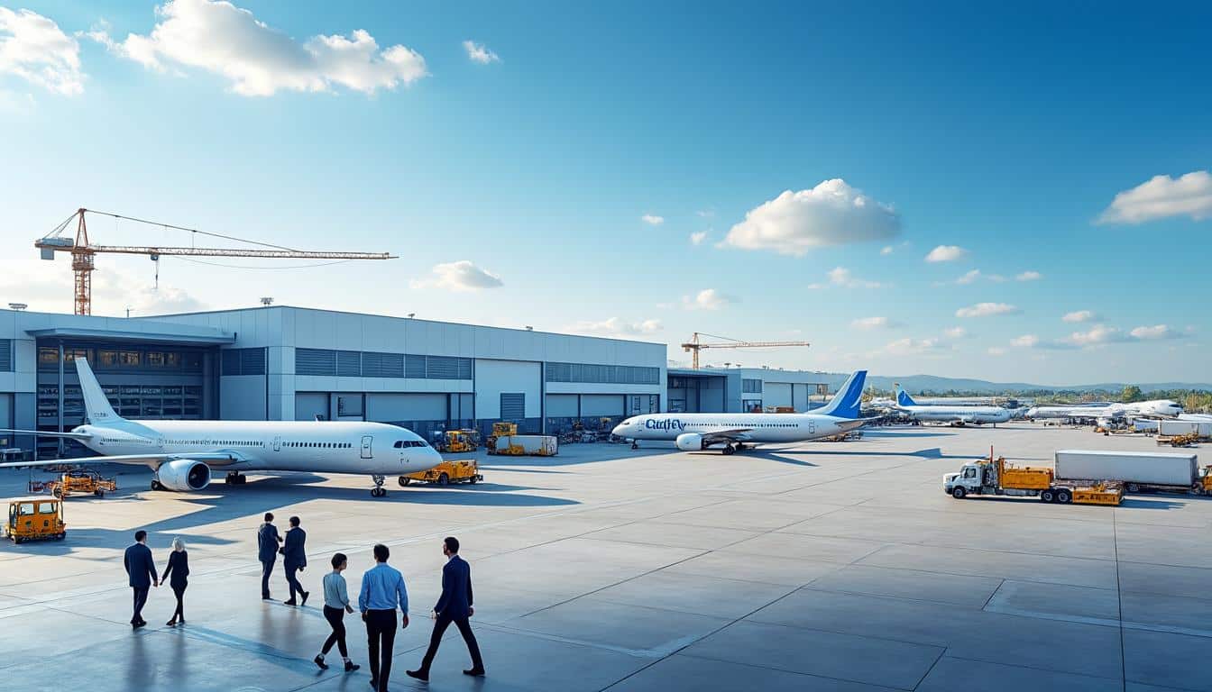 la ampliación del parque aeronáutico y logístico impulsa el crecimiento económico al atraer nuevas inversiones internacionales y fortalecer la infraestructura industrial.