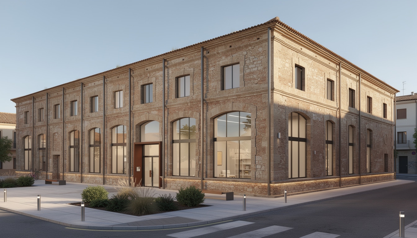 la biblioteca de depósitos del sol en albacete es un ejemplo destacado de rehabilitación innovadora, combinando historia y modernidad para ofrecer un espacio cultural único.