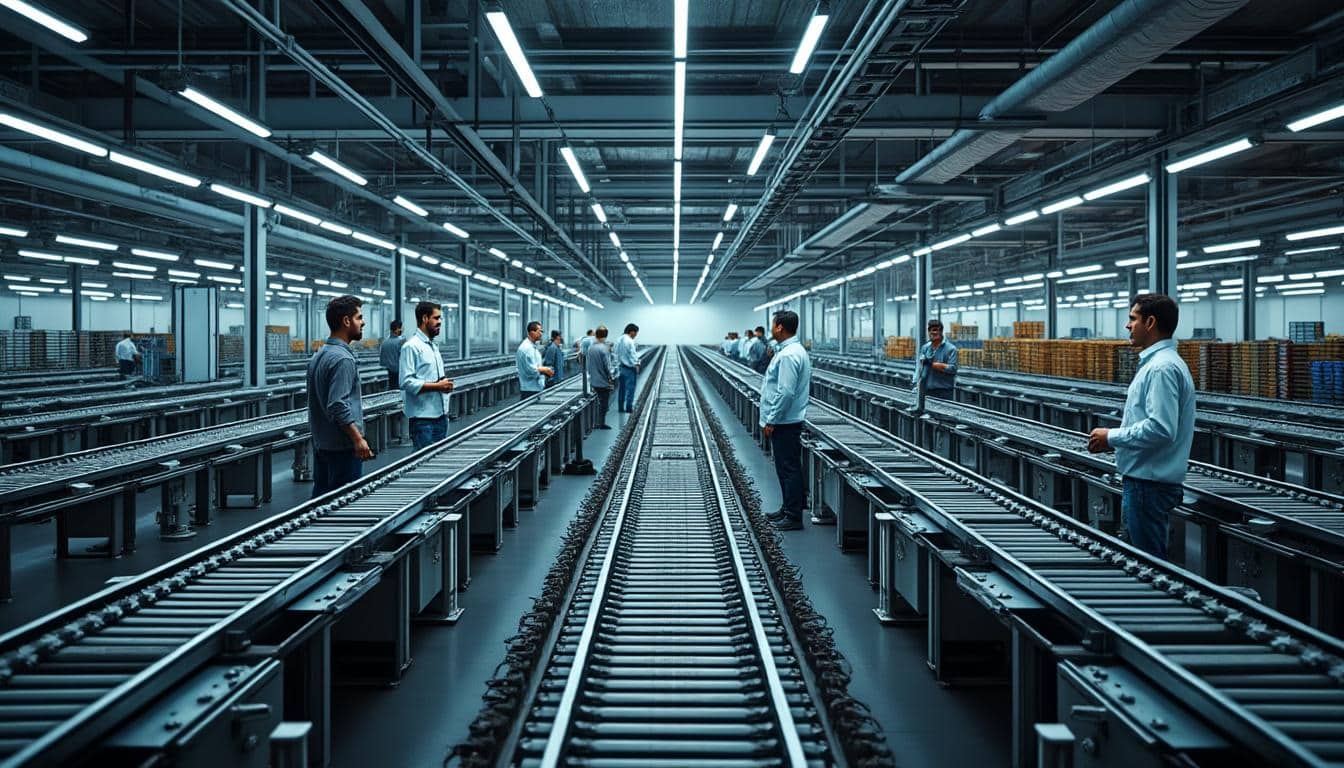 la crisis global de los microchips está deteniendo la producción en las cadenas de montaje del sector industrial, afectando la fabricación y el suministro en todo el mundo.