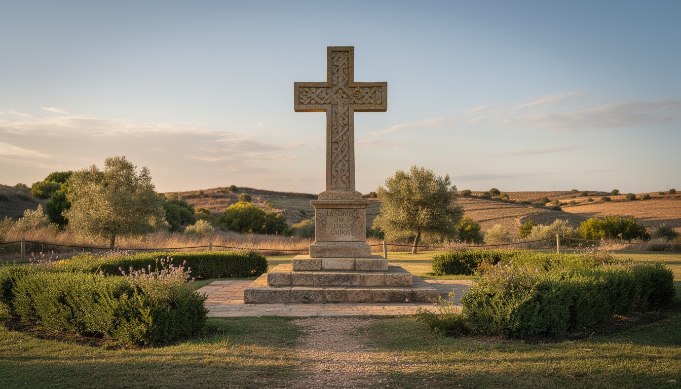 la cruz de los caídos de albacete es un símbolo emblemático dedicado a la reconciliación y la memoria histórica de la ciudad.