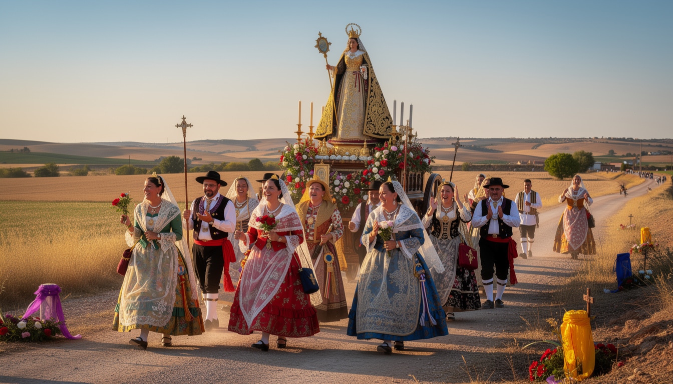 la romería de la virgen de los llanos en albacete une devoción y tradición, celebrando la fe popular con festividades llenas de cultura y fervor.