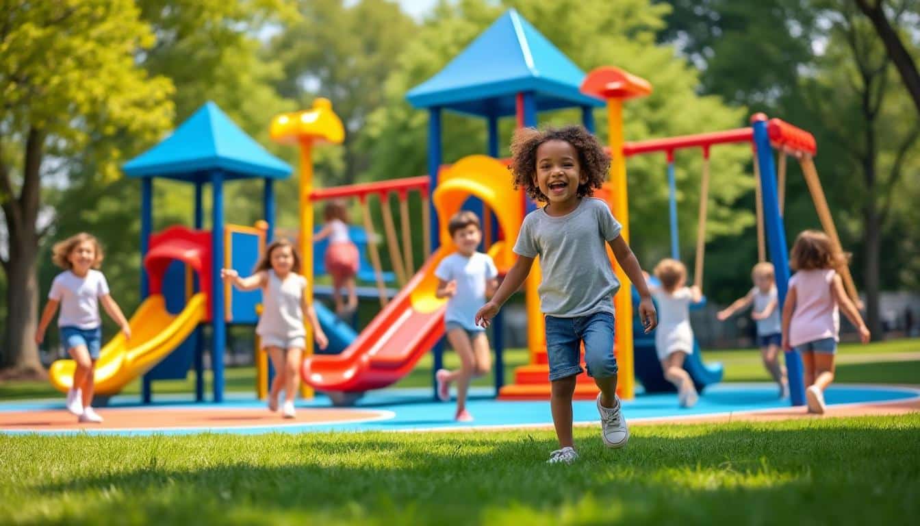 descubre cómo el pionero presupuesto participativo está financiando la esperada modernización de los parques infantiles, mejorando espacios para el disfrute de toda la comunidad.