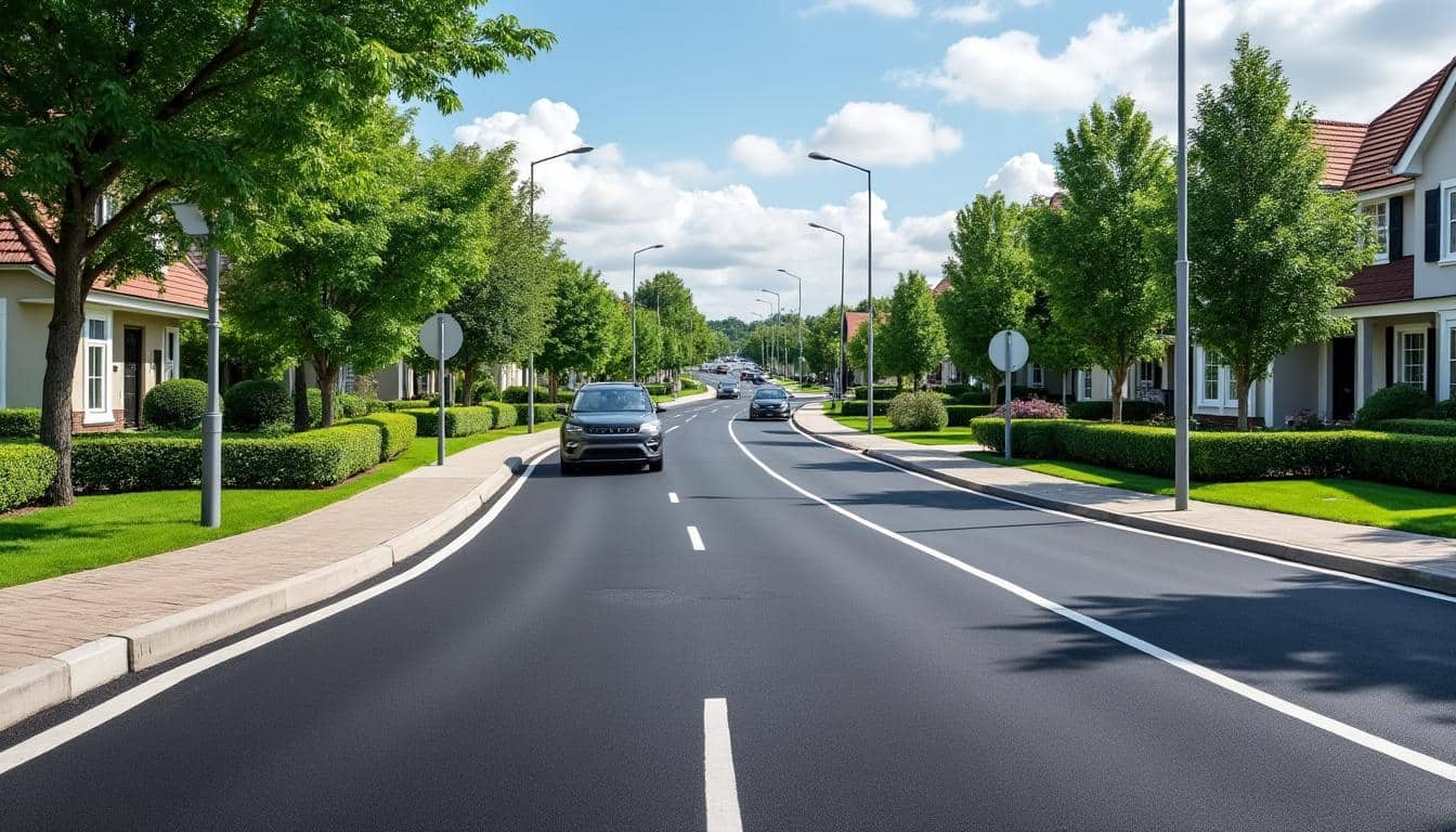 el plan intensivo de asfaltado municipal mejora la seguridad vial en las zonas periféricas, garantizando calles más seguras y transitables para todos los usuarios.