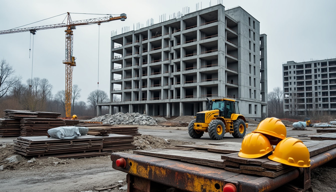 el aumento constante en los precios de los materiales de construcción está deteniendo temporalmente las promociones inmobiliarias privadas, afectando el desarrollo del sector y la disponibilidad de viviendas.
