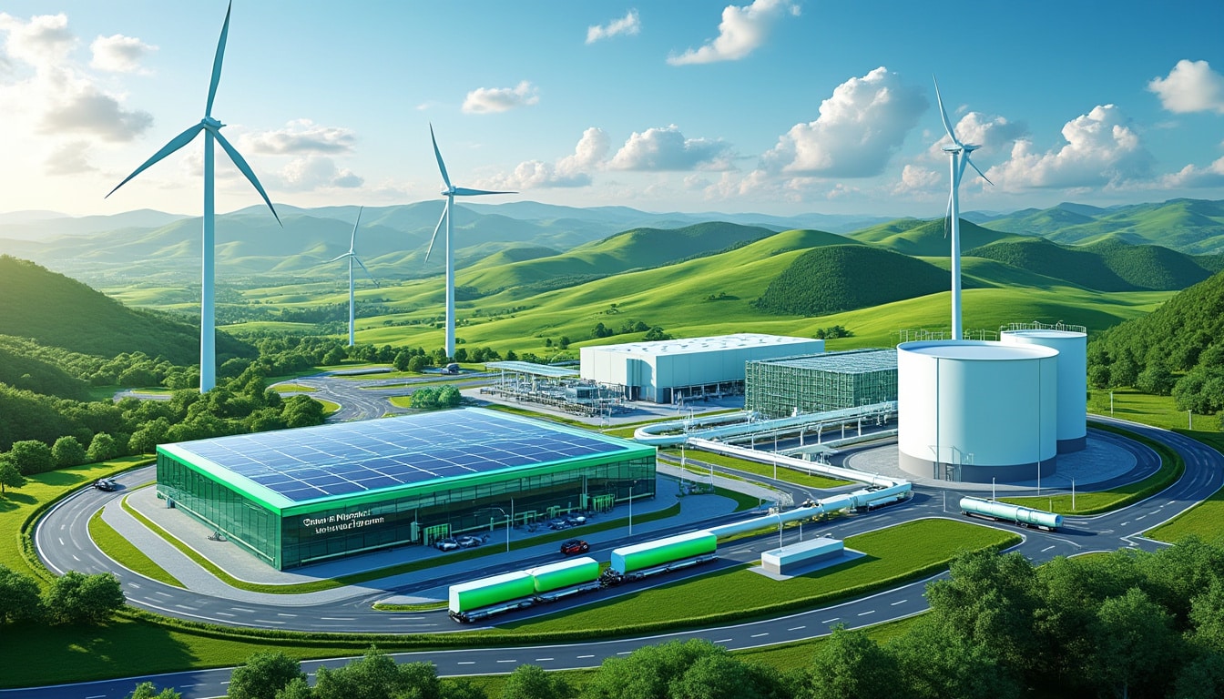 el desarrollo del clúster del hidrógeno verde posiciona a la región como líder en innovación y energía sostenible, impulsando el futuro energético global.