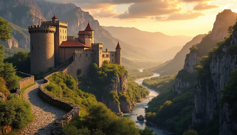 descubre la ruta histórica de los castillos de la frontera y revaloriza el rico patrimonio medieval de la provincia. una experiencia única para los amantes de la historia y la cultura.