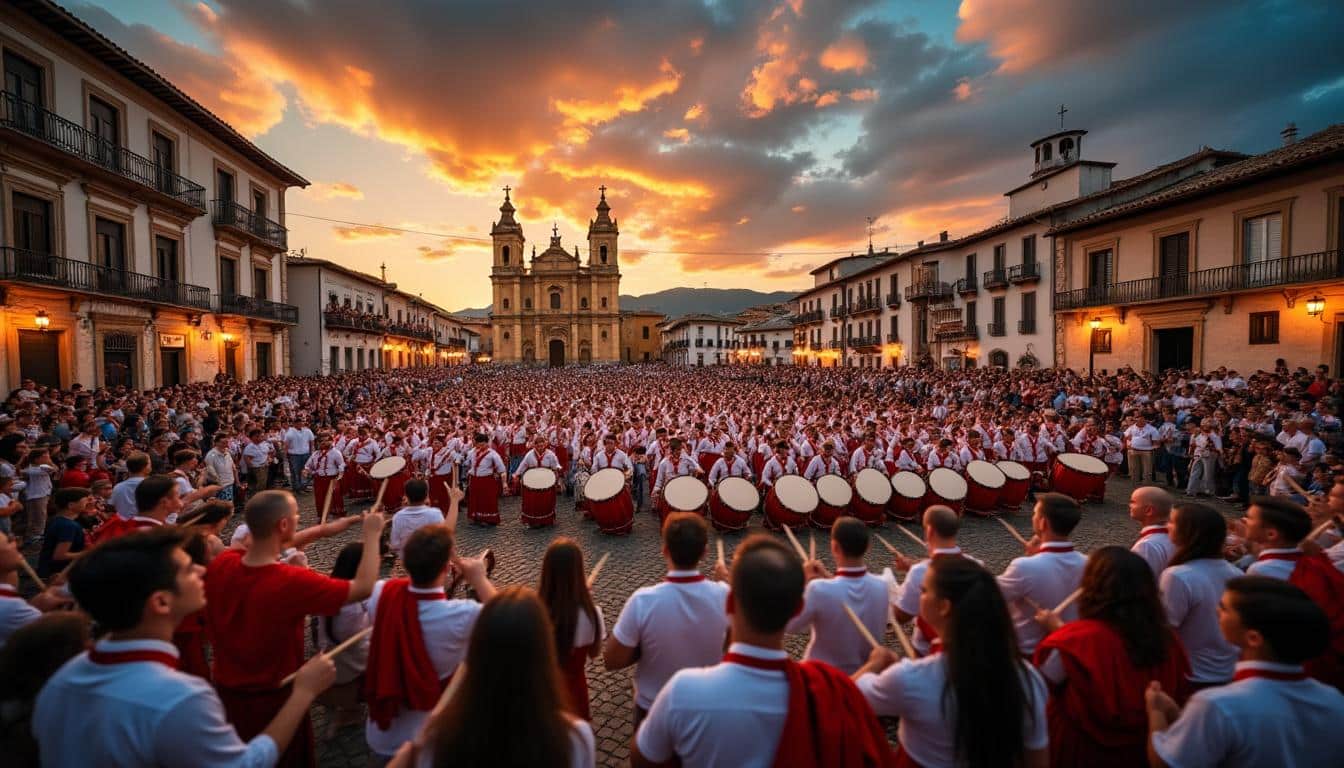 descubre las famosas tamboradas de hellín y tobarra, eventos emblemáticos que atraen a miles de turistas internacionales cada semana santa con su vibrante tradición y espectacular ritmo.