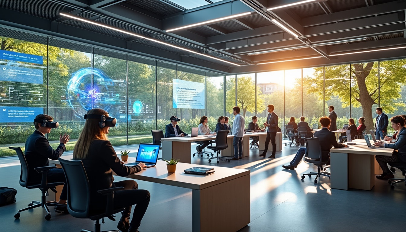descubre cómo las universidades modernas de castilla-la mancha ajustan rápidamente sus programas académicos para satisfacer las demandas del mercado digital en constante evolución.