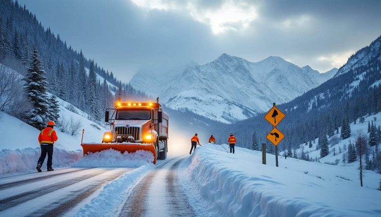 las previsiones de nieve en la sierra motivan la activación del plan de vialidad invernal de la diputación para garantizar la seguridad y el buen estado de las carreteras durante el invierno.