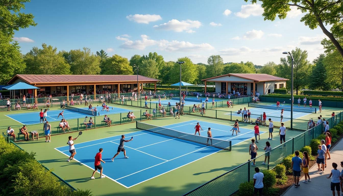 los torneos de pádel amateur llenan al máximo las reservas diarias en las instalaciones municipales, evidenciando la creciente popularidad de este deporte local.