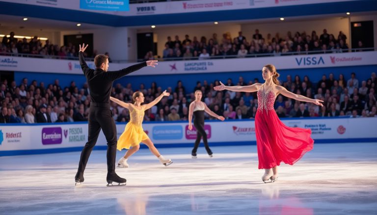 el club de patinaje artístico solidario organiza exhibiciones benéficas impresionantes para apoyar a asociaciones de pacientes, promoviendo la solidaridad y el bienestar comunitario.